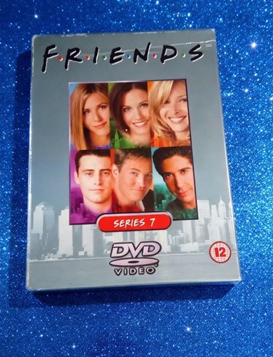 Friends dvd box set - box,
