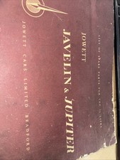 JOWETT JAVELIN & JUPITER 1.5