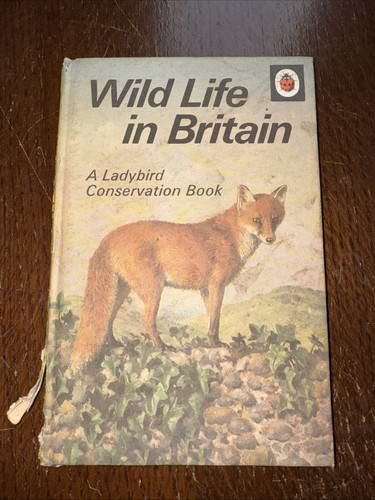 Ladybird book wild life - book,