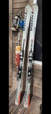 Volkel 191 Skis And Bag