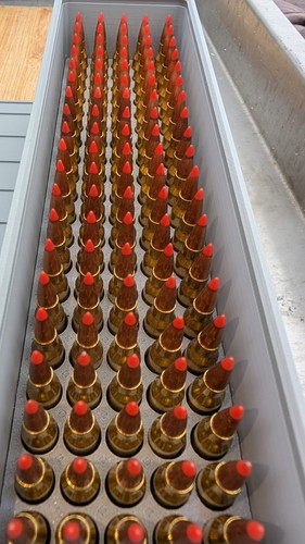 Custom ammo box - box, round