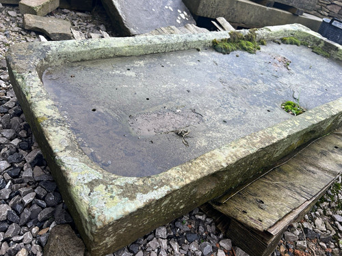 Stone 5ft salting - salting, trough