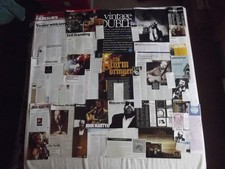 JOHN MARTYN - MAGAZINE CUTTINGS COLLECTION - CLIPPINGS, ADVERTS, PHOTOS X60.