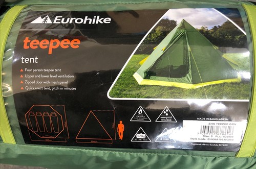 Eurohike person teepee tipi - 4,