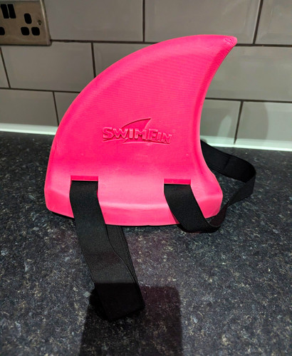 Swimfin pink swimming aid - swimfin,
