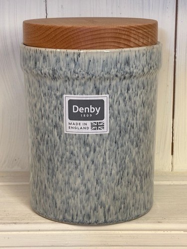 Denby halo storage jar - denby,