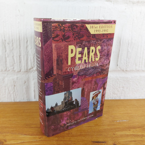 Pears cyclopaedia 1992 a - 1992-93:,
