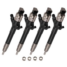 Pcs fuel injectors set for - 4,