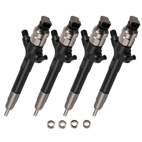 Pcs fuel injectors - 4,