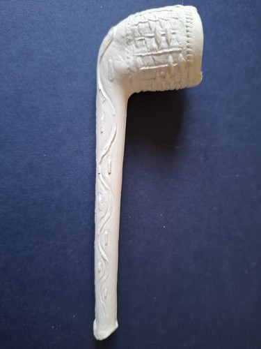 Antique clay pipe - clay, pipe.