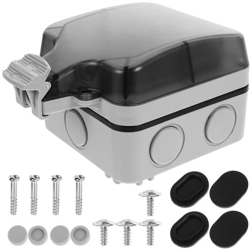Weatherproof box small outdoor - small,