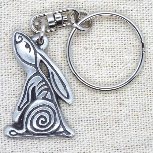 Celtic spiral moon gazing - moon,