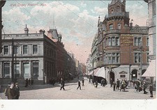 BR64253 high street newport mon wales