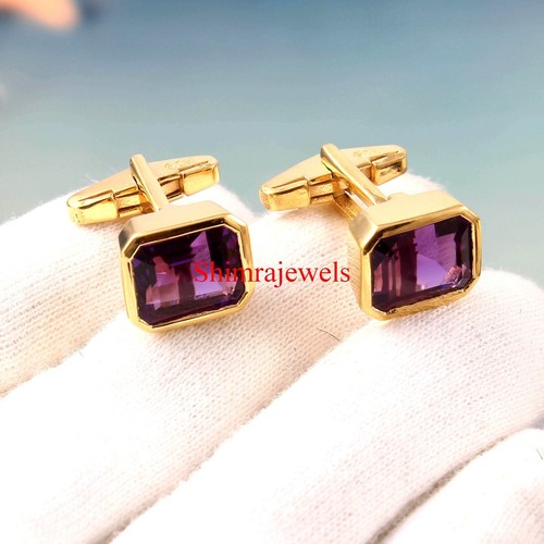 Natural amethyst gemstone with - amethyst,
