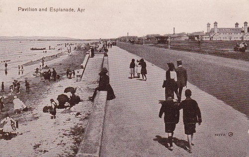 Ayr pavilion and esplanade - -,