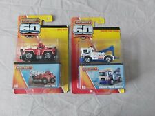 2 X Matchbox 60th Anniversary Series Tow Trucks Matchbox Collectible Urban MBX