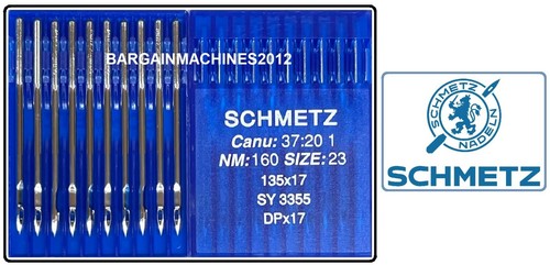 Schmetz dpx17 nm160 size23 - schmetz,