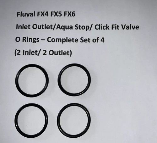 Pieces complete set fluval - 4,