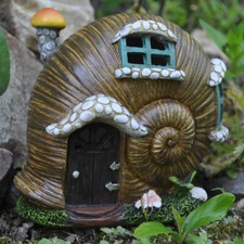 Magical snail shell fairy - shell,