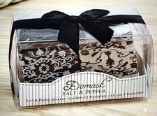 DAMASK mini Salt and Pepper