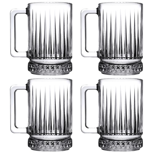Pasabahce glass mugs coffee - pasabahce,