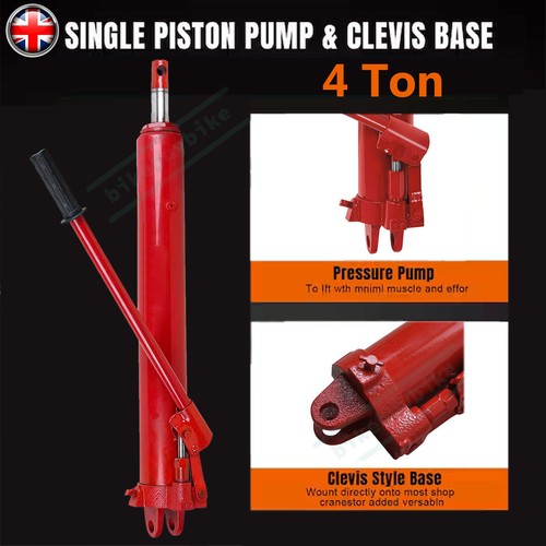 Crane hydraulic cylinder - cylinder, 4t