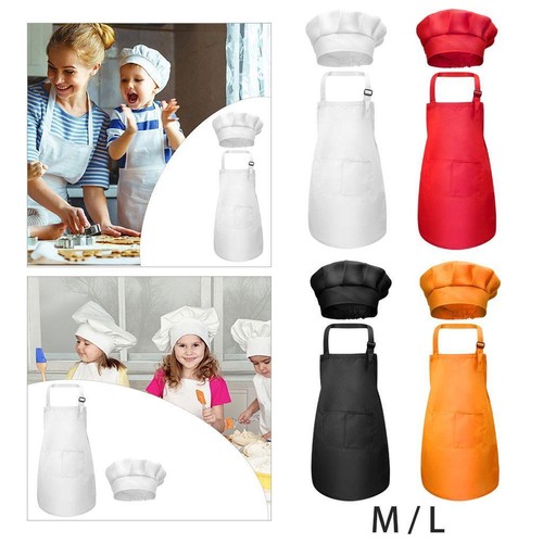 Children craft apron and - and, hat