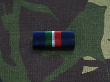 Commemorative Medal Bar - 1 Space Full Size - Pinned or Studded or Sewn