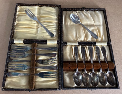 Antique cutlery sets cake - sets,,