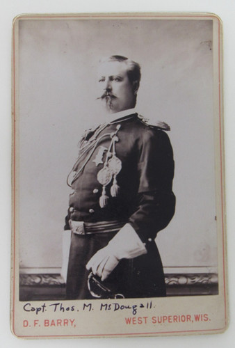 Rare capt thomas mcdougall - rare, m
