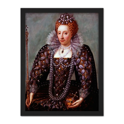 Portrait queen elizabeth - portrait, i