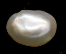 Natural Saltwater Basra Mined Pearl Gemstone 6 X 4 MM Loose Untreated 0.76 Ct