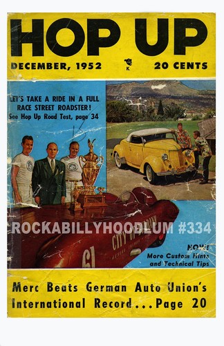 New hot rod poster - rod,