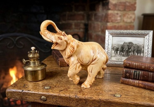 Vintage resin carved - vintage,