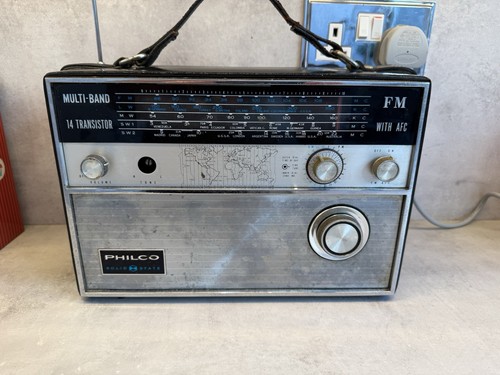 Vintage philco ford - vintage, solid