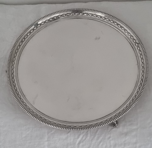 Silver plated art nouveau - silver,