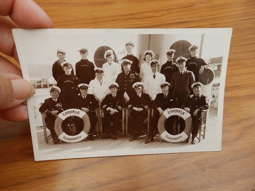 Postcard scarborough crew - postcard,