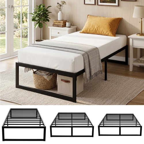 Bed frame with - bed,