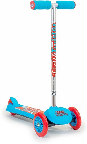Scooter 3wheel blue plastic - 3wheel,