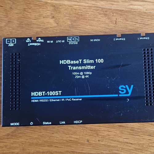Hdbt 100st hdbaset slim - hdbaset, 100