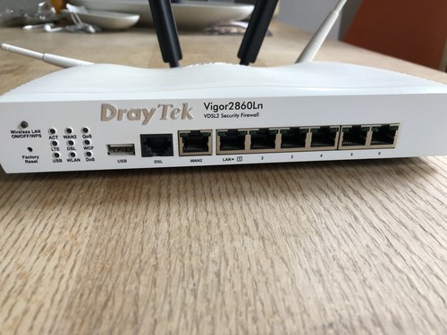 Draytek vigor 2860ln - vigor, /