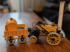 Live Steam Hornby Stephensons Rocket 3 1/2 Inch Gauge Model Locomotive Boxed 