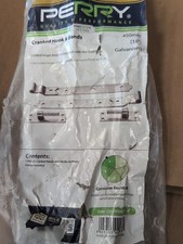 Perry Cranked Gate Hinge Kit 450mm Galvanized Heavy Duty