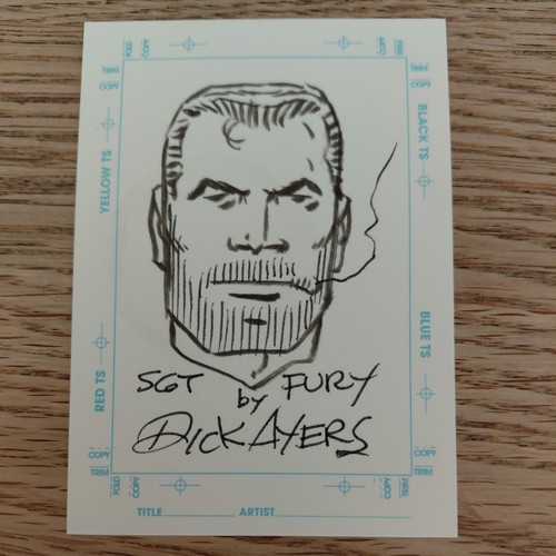 1998 sketchagraph marvel - 1998, the