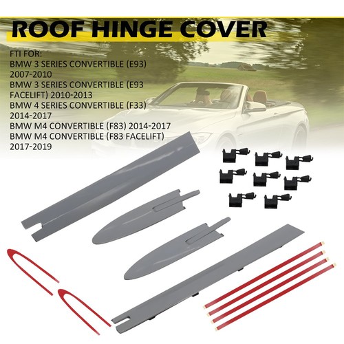 Convertible roof top hinge for - hinge,