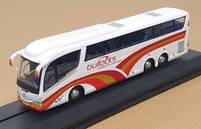 Oxford Diecast 1/76 Scale 76IRZ006 Scania Irizar Coach Bullocks White/Red/Gold
