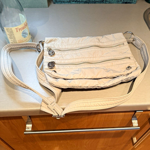 Kipling bluey grey - grey, nylon