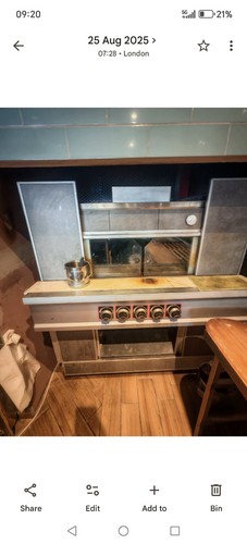 Commercial pizza oven - oven, natural