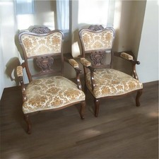 Vintage Edwardian Mahogany