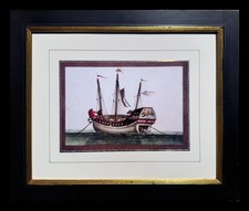 Antique Chinese Pith Painting